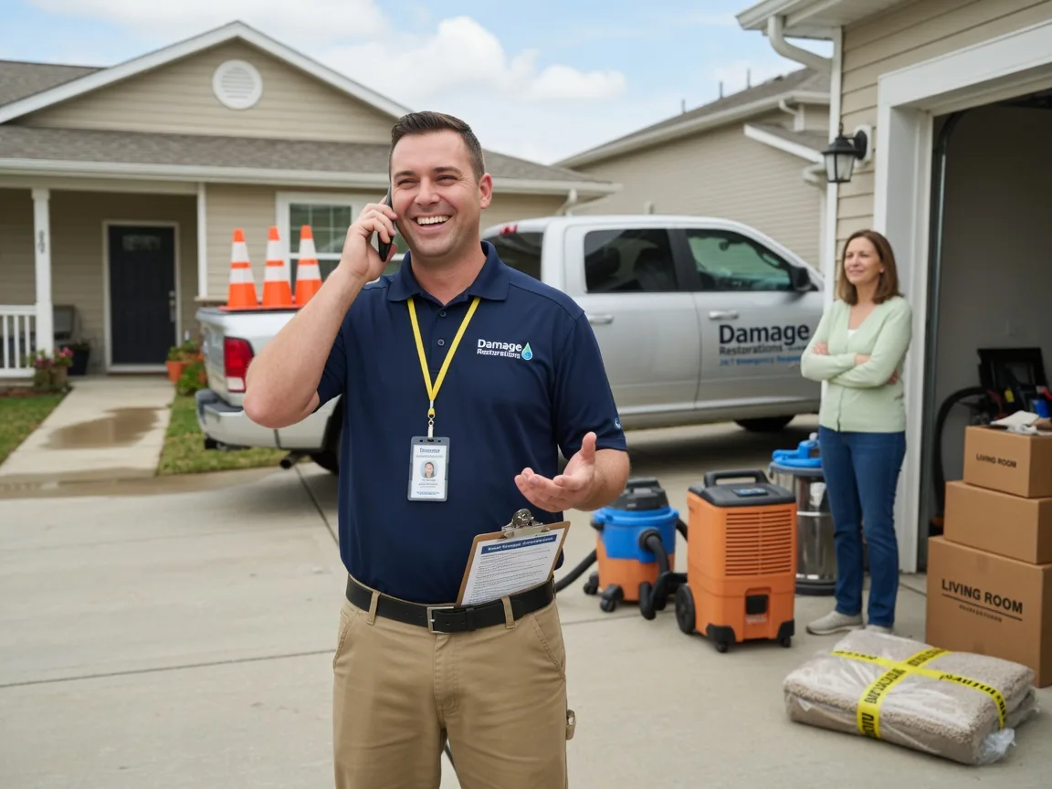 Water Damage Restoration Cross, SC FAQs